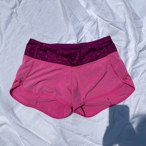 PINK LULU SHORTS